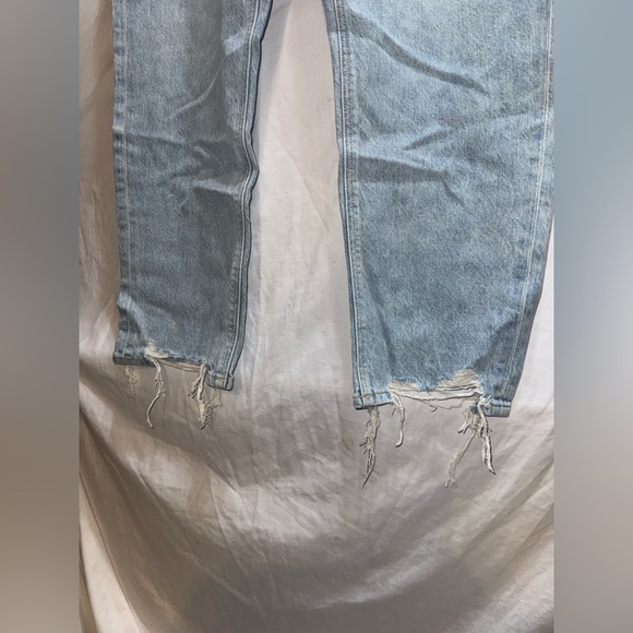 American Eagle Outfitters High Rise Light Blue Jeans - Picture 4 of 5